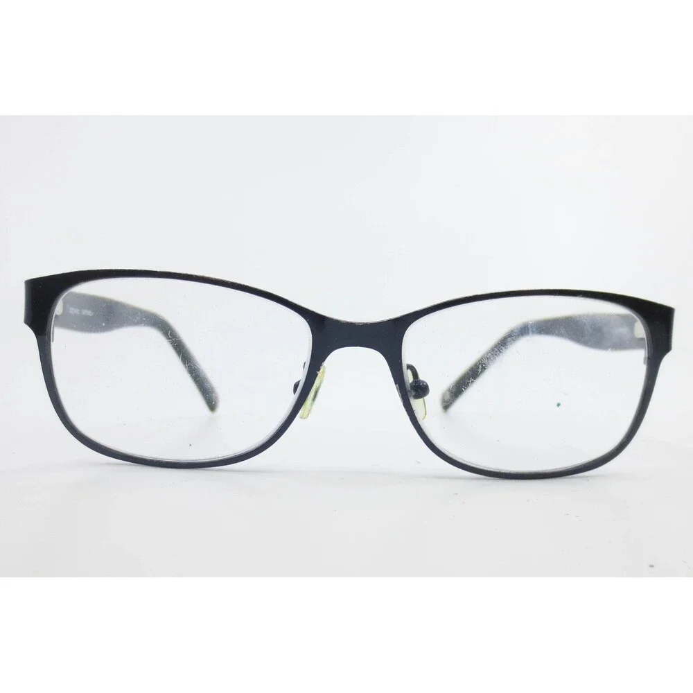Diva Clearwater Sapphire Blue Eyeglasses Frames Rhinestone Accents 53-16-140